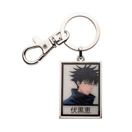 SalesOne LLC - Jujutsu Kaisen Megumi Fushiguro Character Keychain - Silver