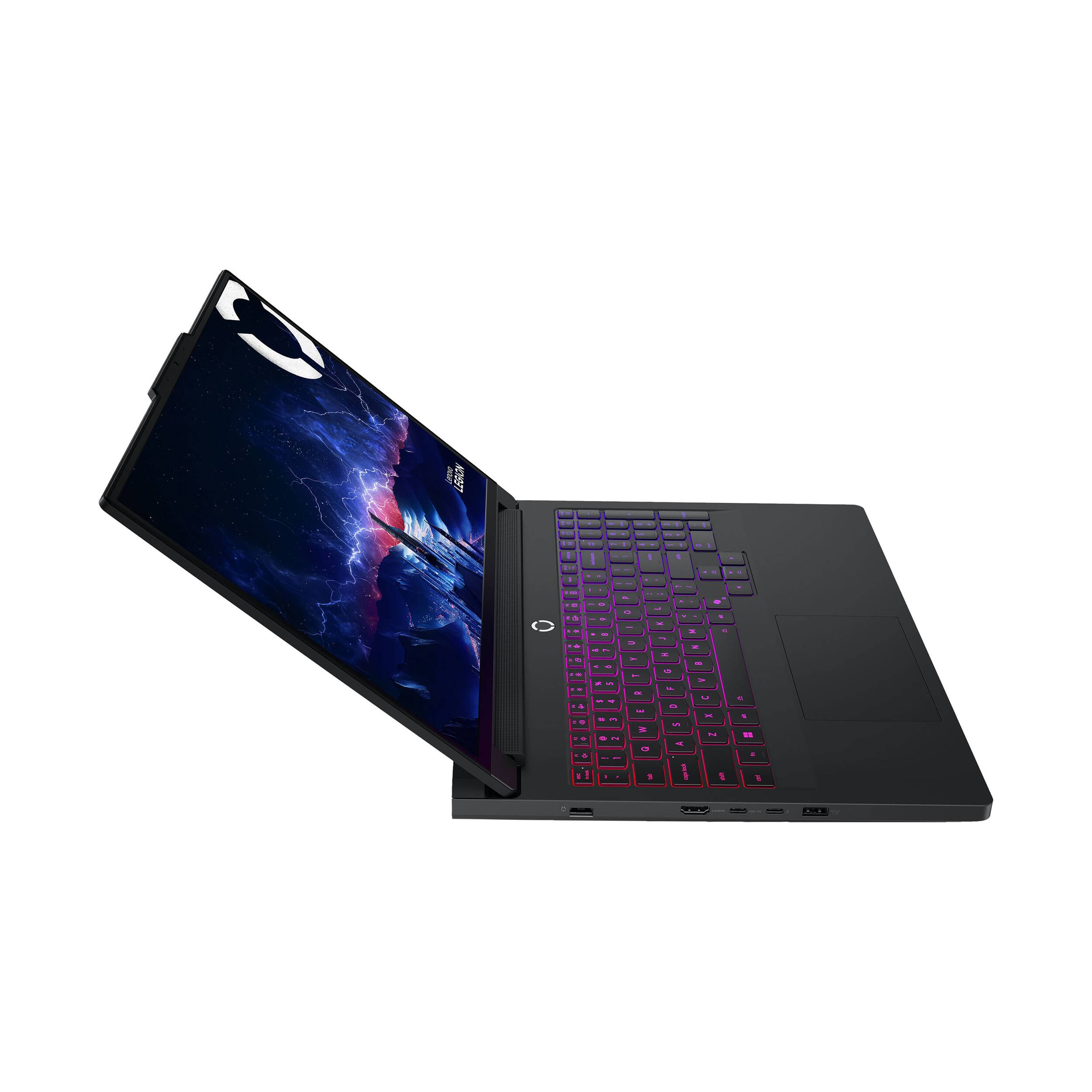 Alt View 2. Lenovo - Legion Pro 7i 16" WQXGA OLED 240Hz NVIDIA RTX 5090 Intel Core Ultra 9 275HX AI Gaming Laptop 32GB RAM 2TB SSD - Black.