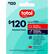 $120 total wireless
Works with 4 lines
Total ALL ACCESS or any $120 plan
$120
5G Ultra Wideband
Payment Card
PREMIUM UNLIMITED hotspot per line
Int'l calls, text and roaming in Canada, Mexico + additional countries & call credit
Verizon 5G network
Use to purchase Total Wireless products and services.
Featured benefits vary by plan.