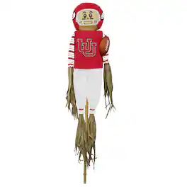Sporticulture - Utah Utes Team Pride Scarecrow - Multicolor