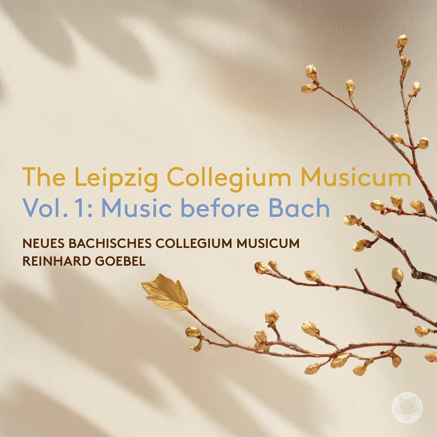 Neues Bachisches Collegium Musicum - The Leipzig Collegium Musicum, Vol. 1 - Music before Bach   - COMPACT DISCS [CD] price history on PriceWatchPro