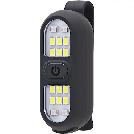 Front. Schertz - Rechargeable Running Safety Light – Hands-Free LED, Portable, Red.