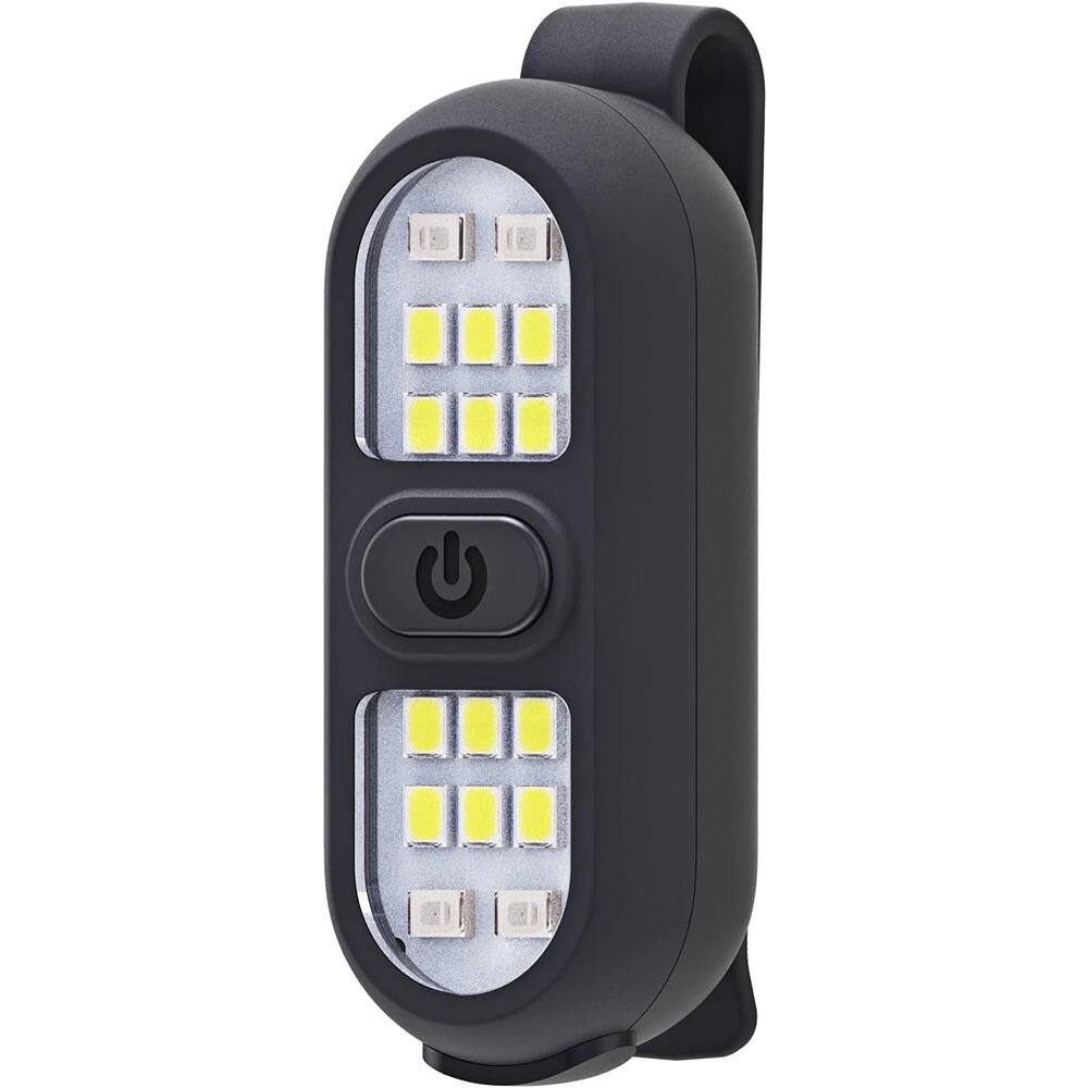 Front. Schertz - Rechargeable Running Safety Light – Hands-Free LED, Portable, Red.