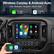 Wireless Carplay & Android Auto
Calls / Messages / Navigation / Music / News
Wireless Carplay
Android Auto
Phone
Music
Spotify
Phone
Calendar
iHeartRadio
Voice assistance
Auto
Carplay
Android Auto