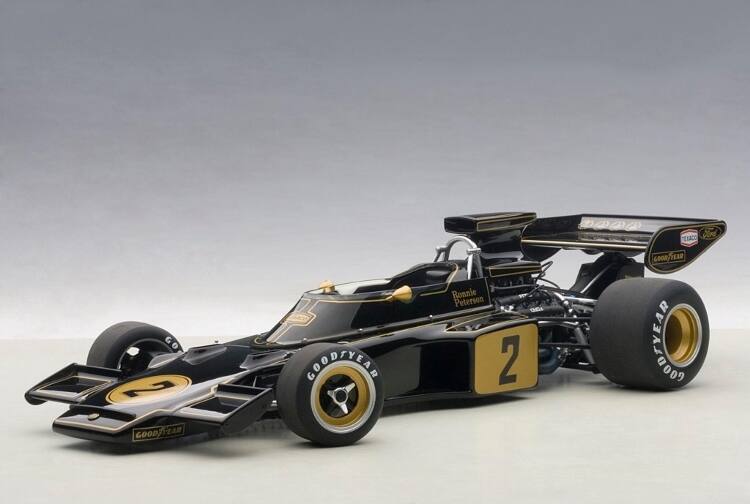 Lotus 72E 1973 Ronnie Peterson #2 1/18 Model Car by Autoart - Best Buy