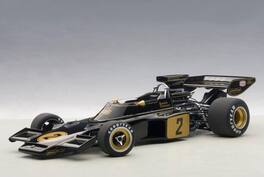 Lotus 72E 1973 Ronnie Peterson #2 1/18 Model Car by Autoart