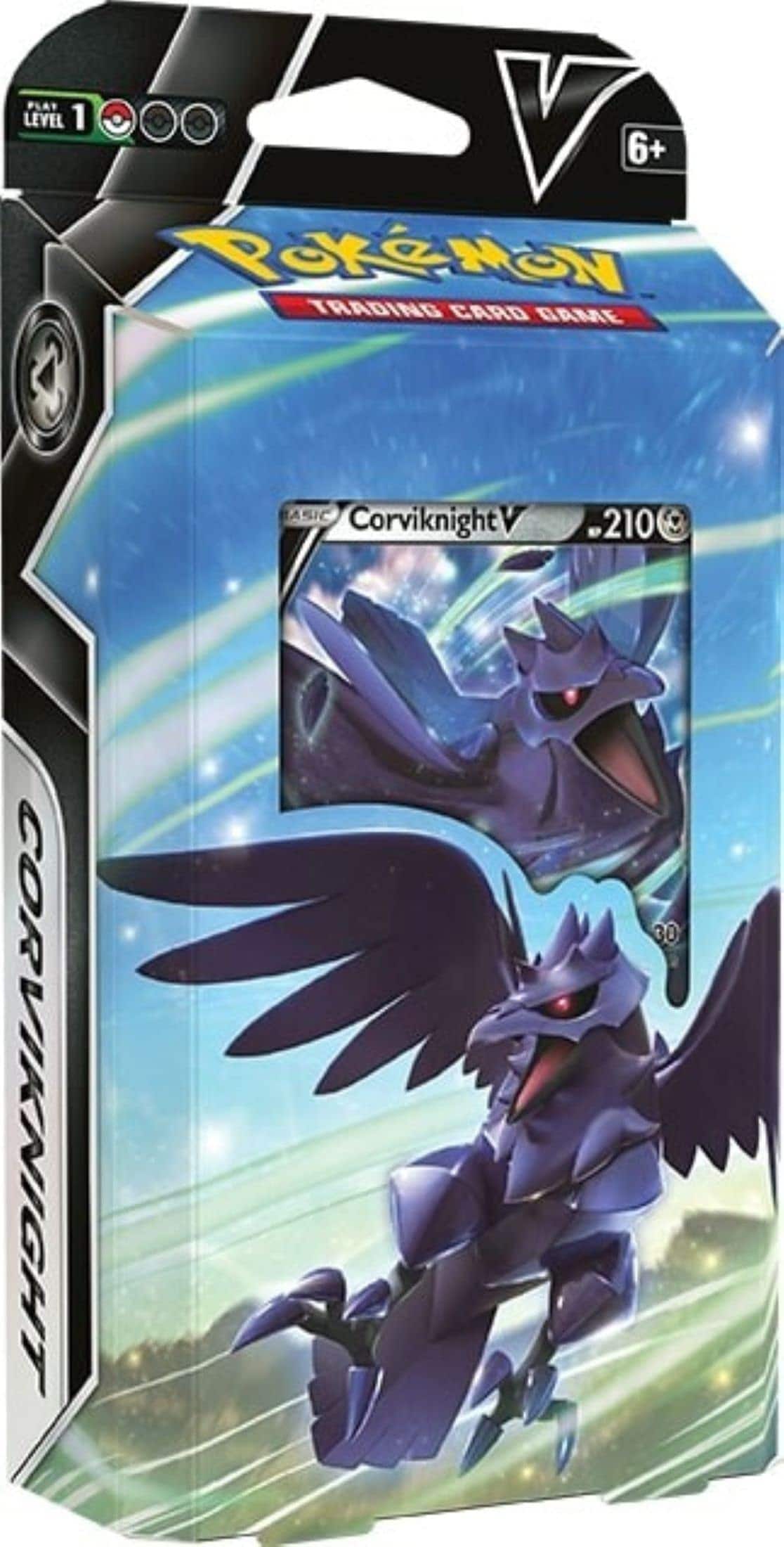 Pokémon - Pokemon Sky Hurricane Corviknight V Battle Deck price history on PriceWatchPro