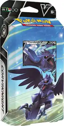 Pokémon - Pokemon Sky Hurricane Corviknight V Battle Deck