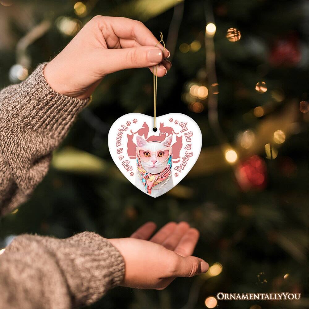 Karma is Purrfectly Purring  
ORNAMENTALLY YOU