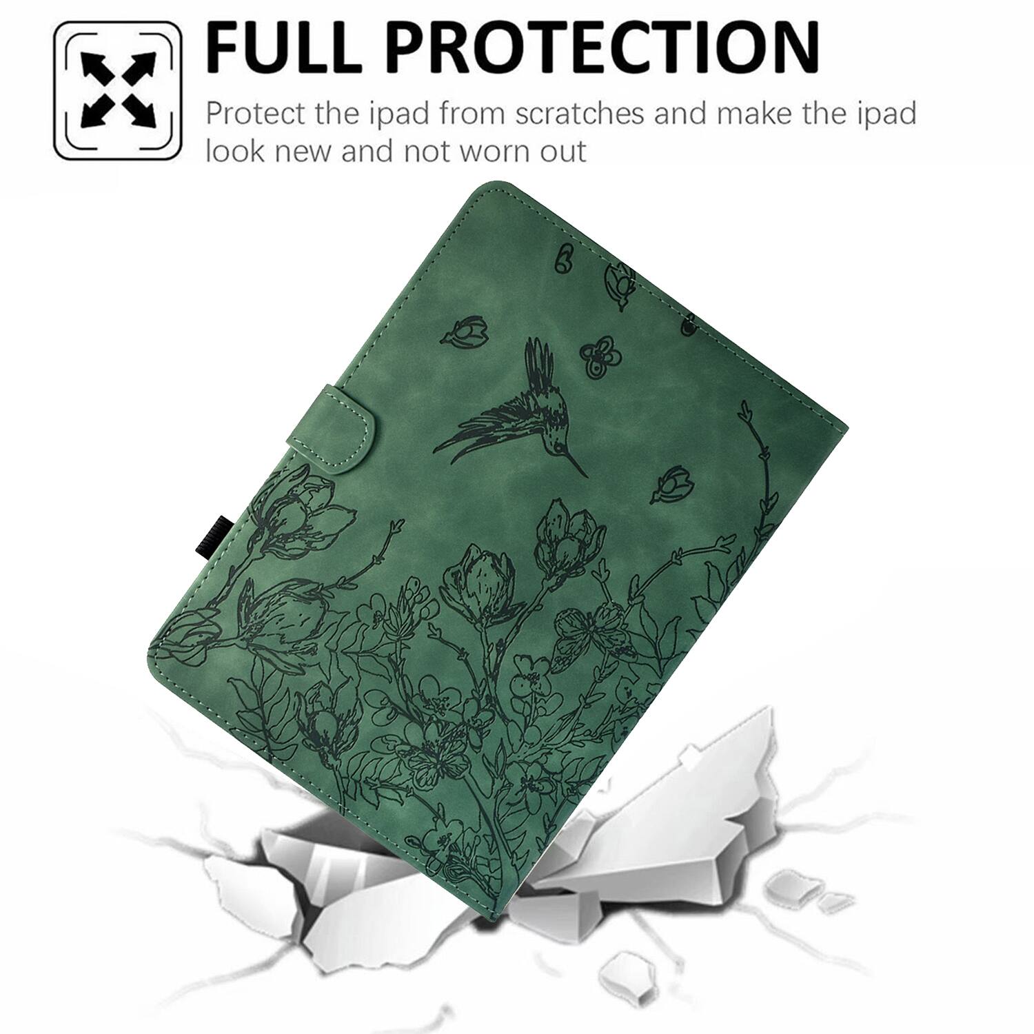 FULL PROTECTION  
Protect the iPad from scratches and make the iPad look new and not worn out