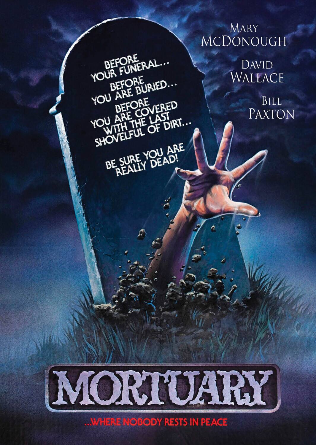 Mortuary - DVD