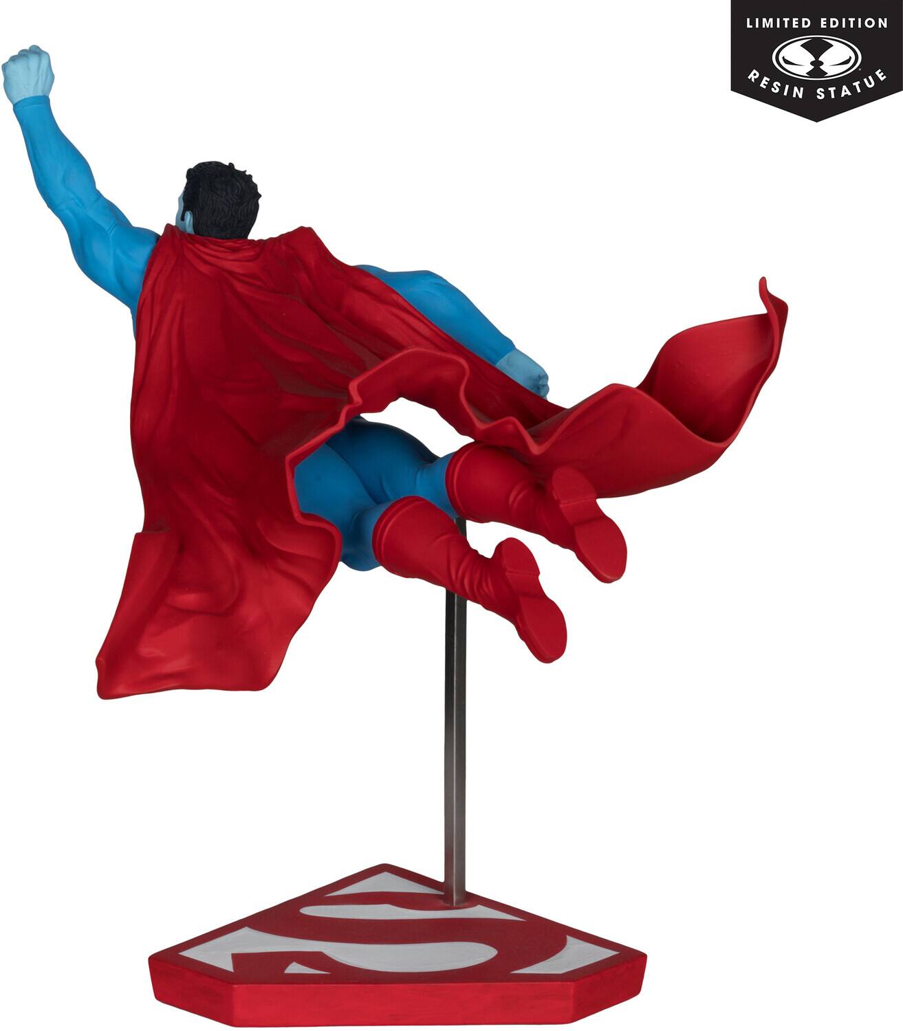 LIMITED EDITION RESIN STATUE