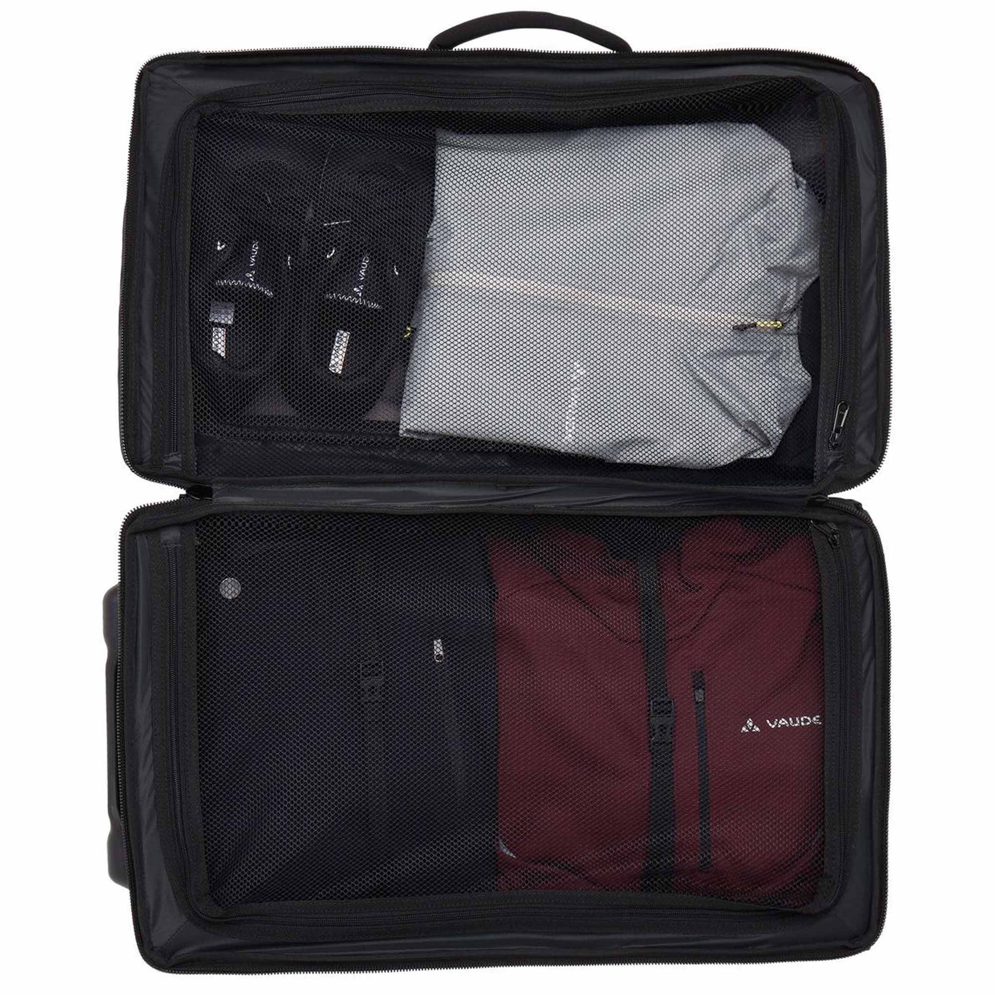 Alt View 4. VAUDE - Vaude Rotuma 65 Wheeled Suitcase - Azure - Azure.