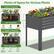 Plenty of Space for Various Plants
7" Depth is Required
Leaf Vegetables
- Potato
- Carrot
- Tomato
10.5"
10" Depth is Required
Root Vegetables
- Lettuce
- Spinach
- Chives
- Garlic
