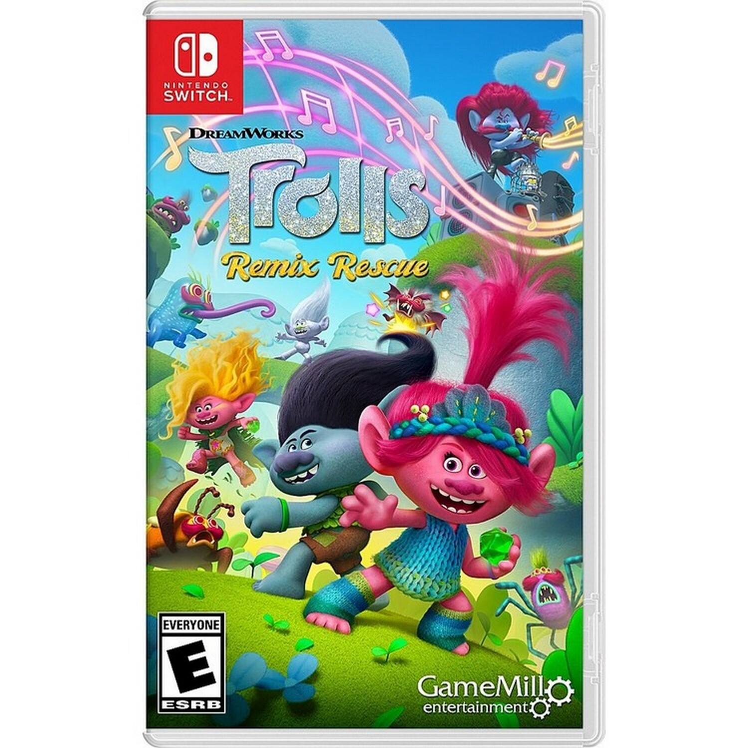 NSW - TROLLS REMIX RESCUE - Nintendo Switch