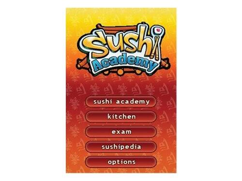 Sushi Academy

- sushi academy
- kitchen
- exam
- sushipedia
- options