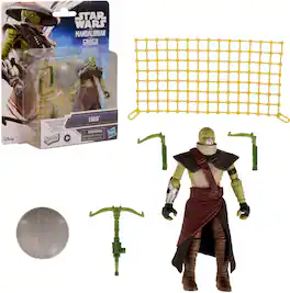 Hasbro - Star Wars: The Mandalorian & Grogu - ActionVerse - Embo Action Figure & Accessories - COLLECTIBLES - Multicolor