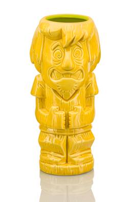ThinkGeek - Geeki Tikis Scooby-Doo Shaggy Ceramic Mug | Holds 20 Ounces - Yellow