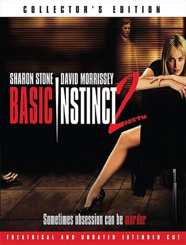 Front. Basic Instinct 2 (Collector's Edition)   - BLU-RAY.