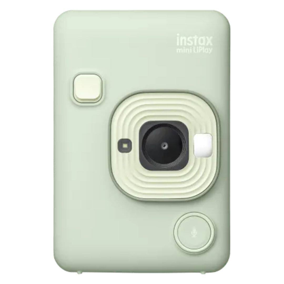 Fujifilm INSTAX MINI LIPLAY C GREEN VN EX D US with Film and