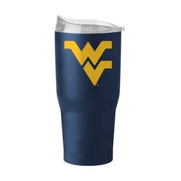 Logo Brands - West Virginia Mountaineers 30oz. Flipside Powder Coat Tumbler - Multicolor