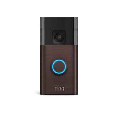 Ring Battery Doorbell Smart Wifi Video Doorbell Battery Powered