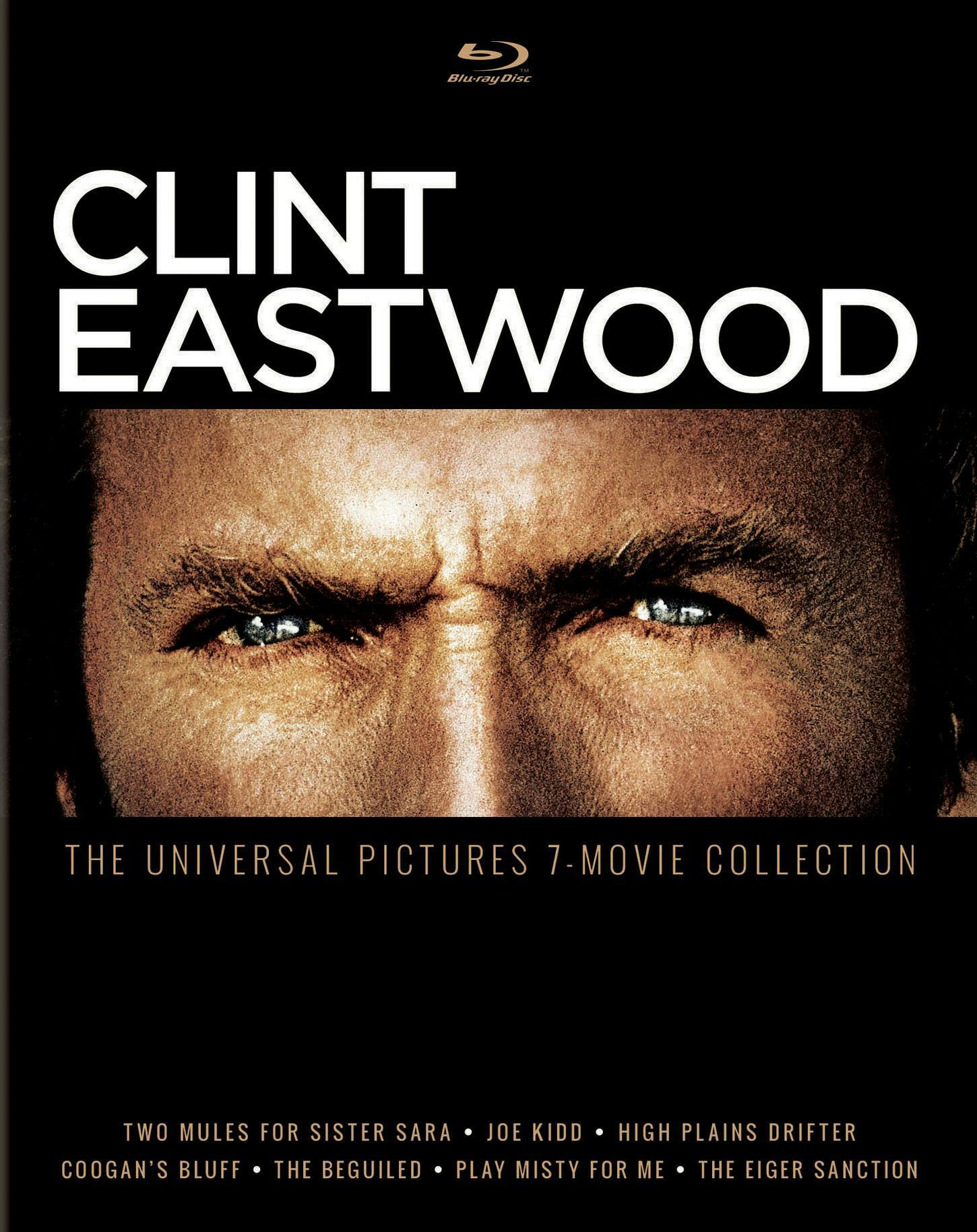 Clint Eastwood: The Universal Pictures 7-movie Collection (Blu-ray Set) [Blu-ray] [Standard]