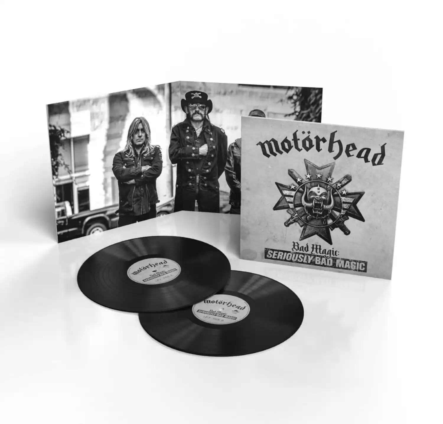 Motorhead - Bad Magic: Seriously Bad Magic - VINYL LP