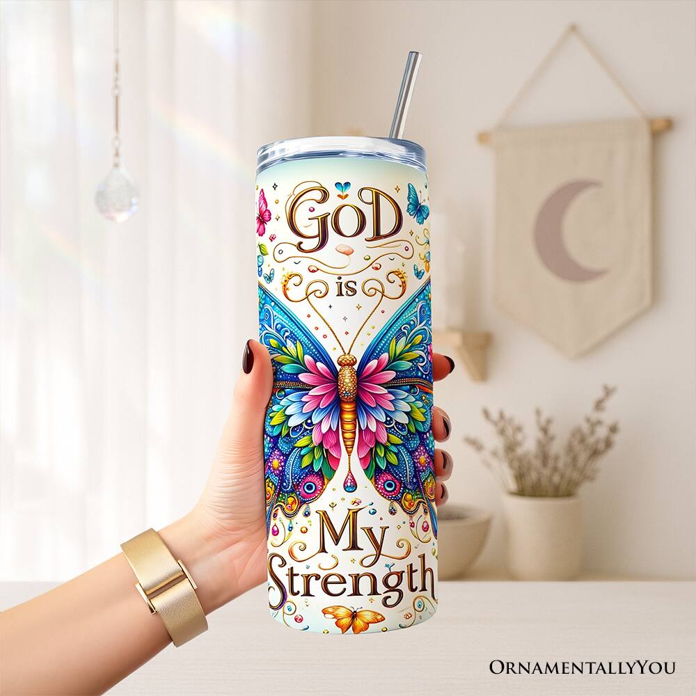 GOD is My Strength  
ORNAMENTALLY YOU