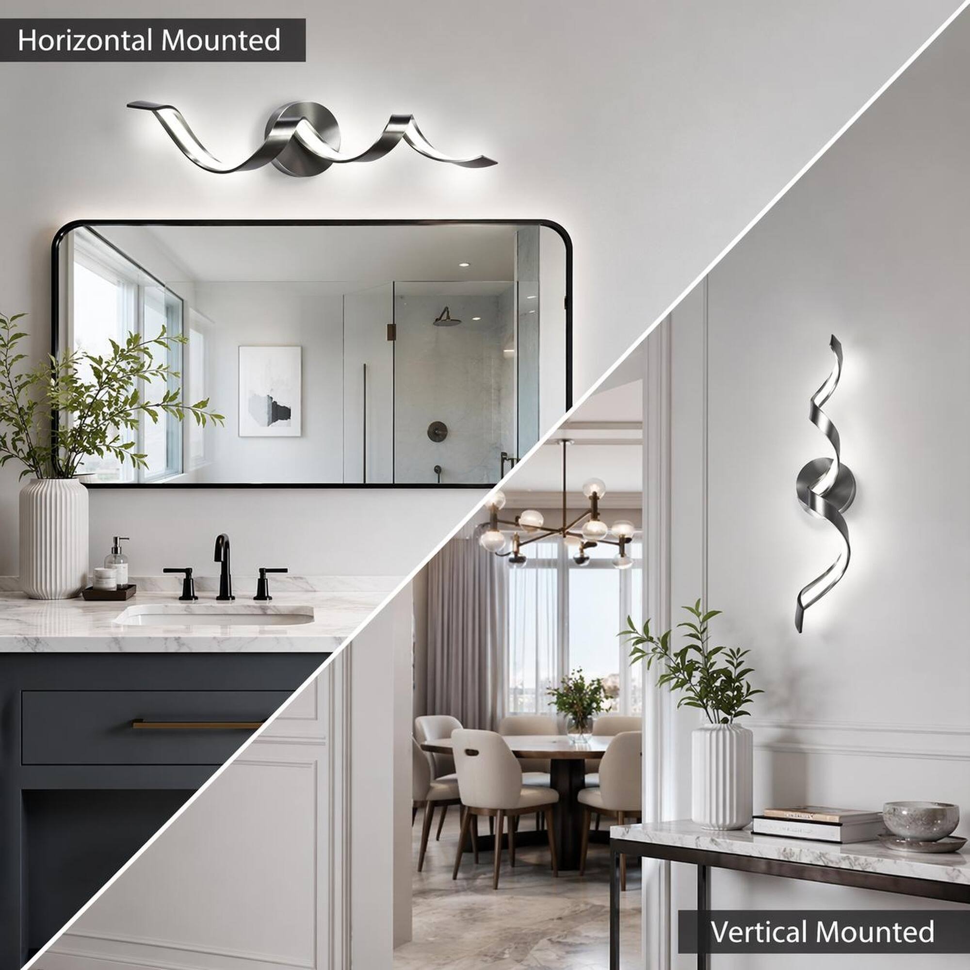 Horizontal Mounted

Vertical Mounted