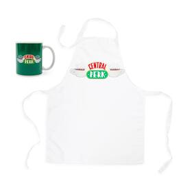 Paladone - Friends Central Perk Ceramic Mug and Apron Set - Green