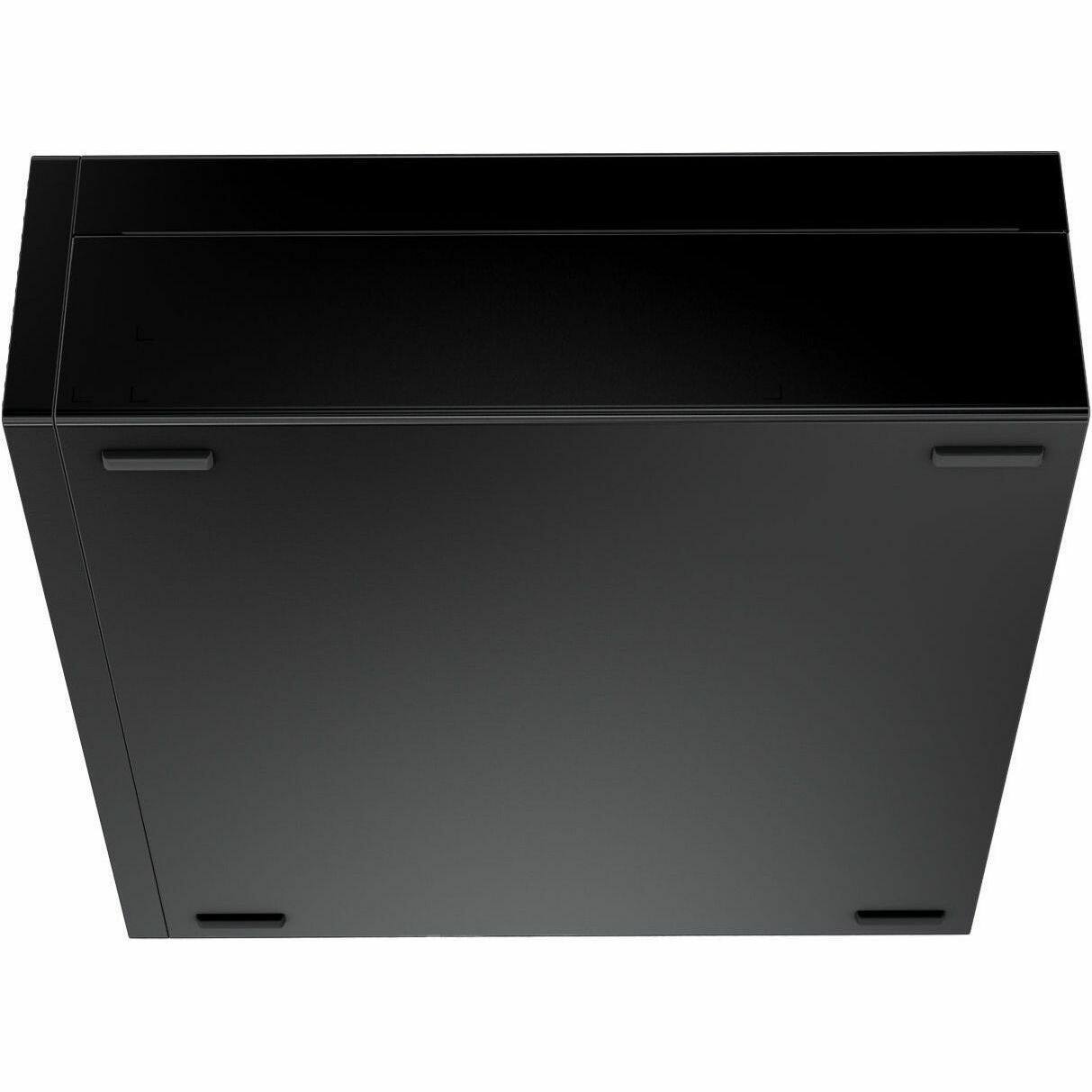 Alt View 1. Dell - Dell Pro QCS1250 Desktop Computer - Intel Core Ultra 5 235 - 16 GB - 512 GB SSD - Slim PC - Standard Black - Intel Chip - Standard Black.