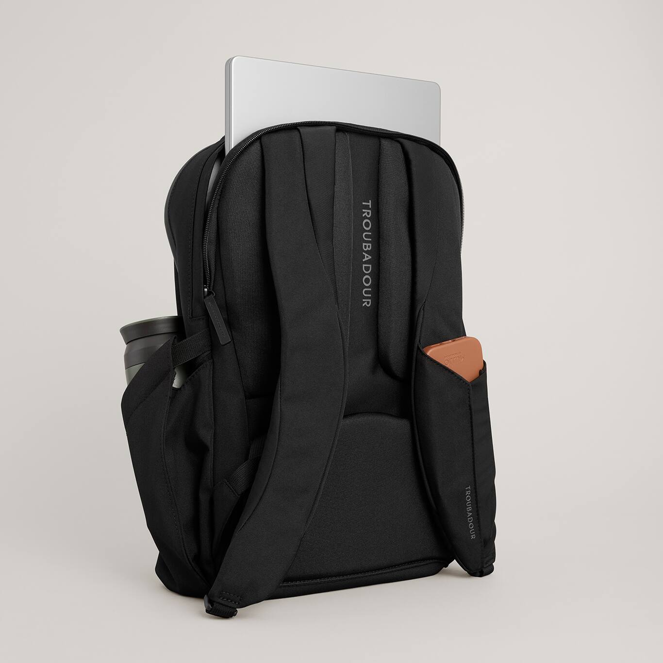 Troubadour Apex Laptop Backpack 4.0 Black 1063BKT0625 - Best Buy