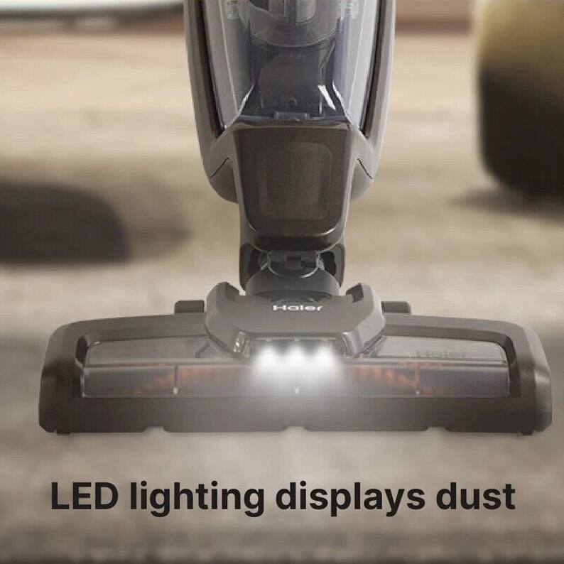 LED lighting displays dust