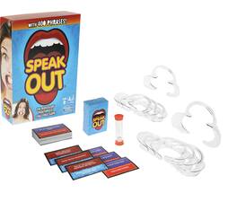 Hasbro - Gaming - Speak Out Game - GAMES (MISC) - Multicolor