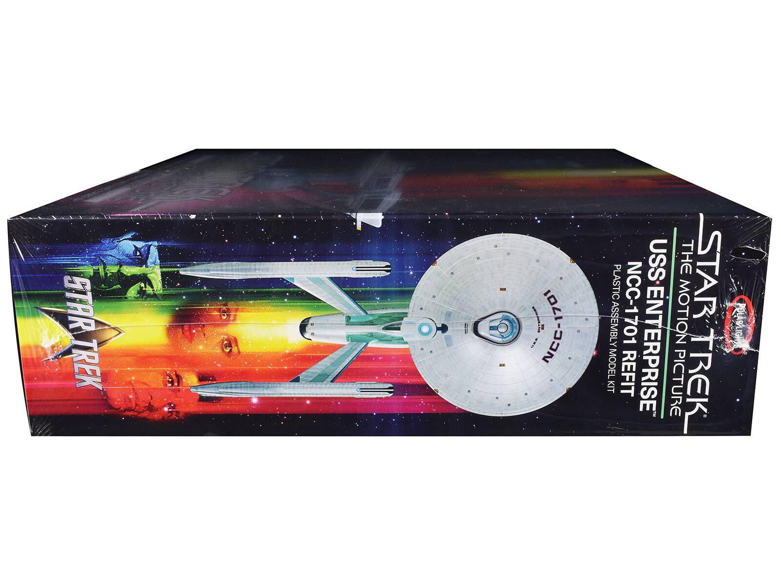 STAR TREK  
THE MOTION PICTURE  
USS ENTERPRISE NCC-1701  
PLASTIC ASSEMBLY MODEL KIT  
REFIT  
STAR TREK  
NCC-1701-321