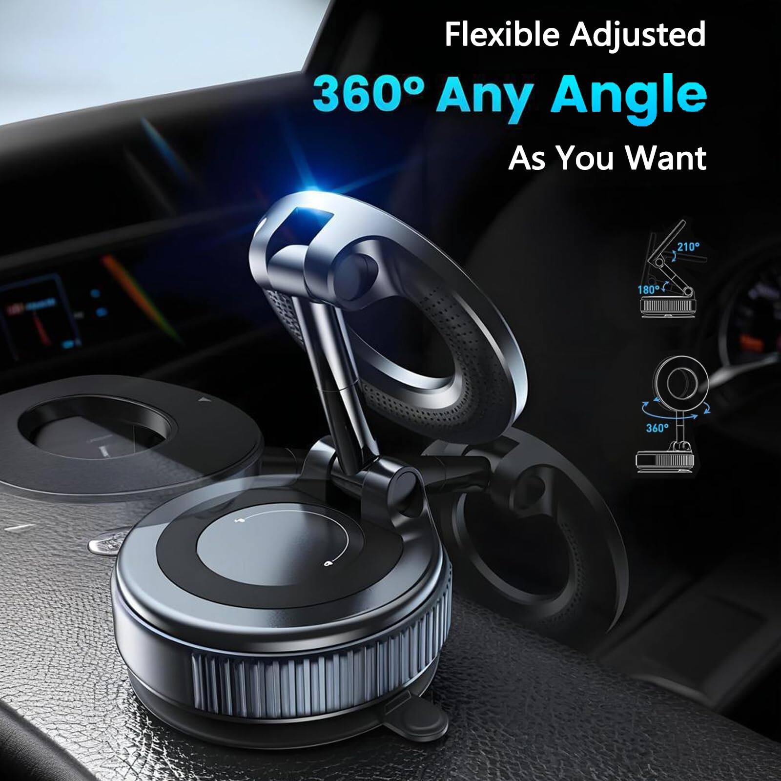 Flexible Adjusted  
360° Any Angle  
As You Want