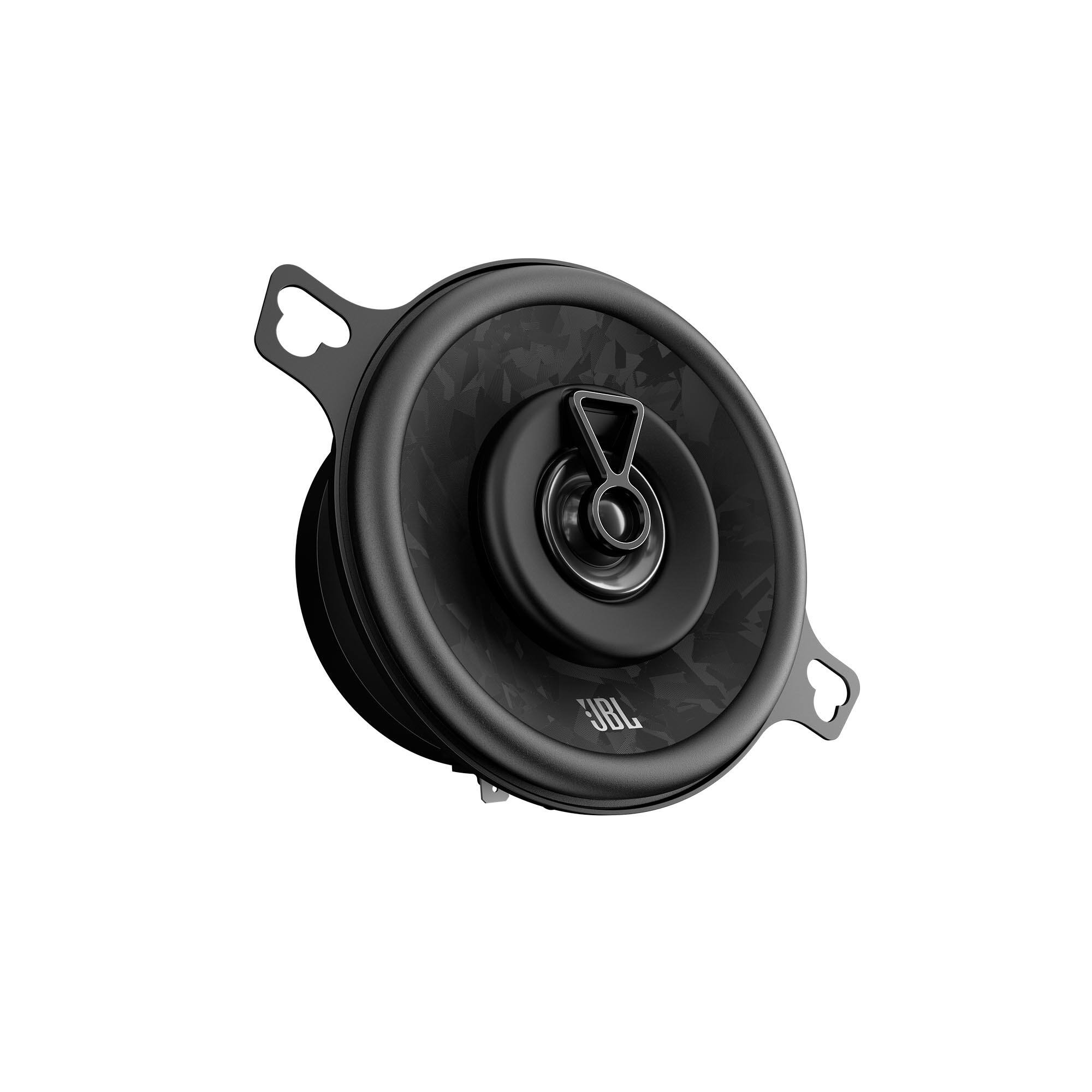 Alt View 2. JBL - JBL STAGE338F 3.5” 2-Way Coaxial Speaker No Grille - Black/Gray.