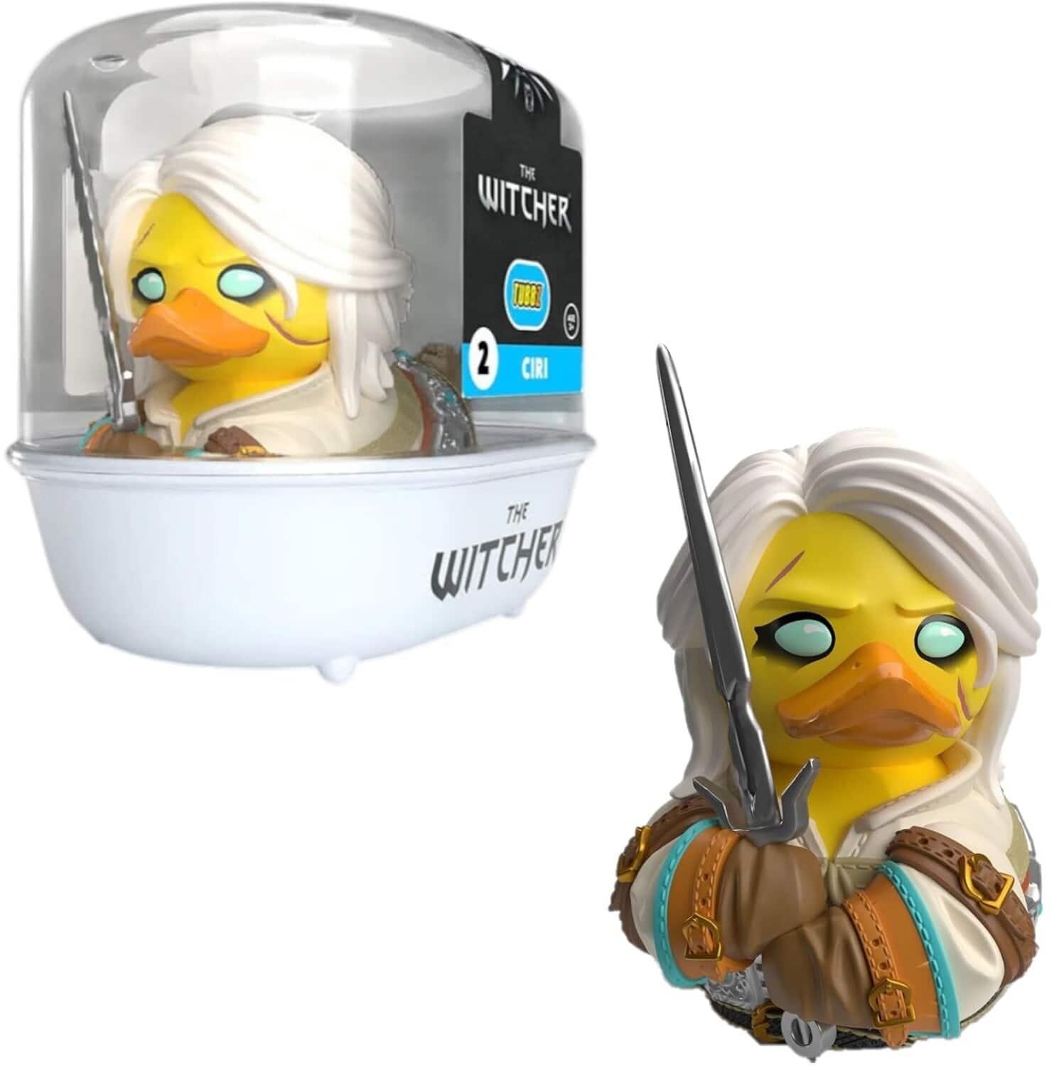 PopMarket - Tubbz - The Witcher - Ciri (1st Edition) - COLLECTIBLES - Multicolor price history on PriceWatchPro