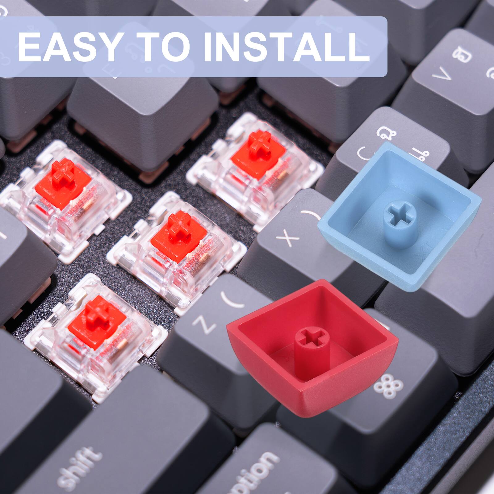 EASY TO INSTALL