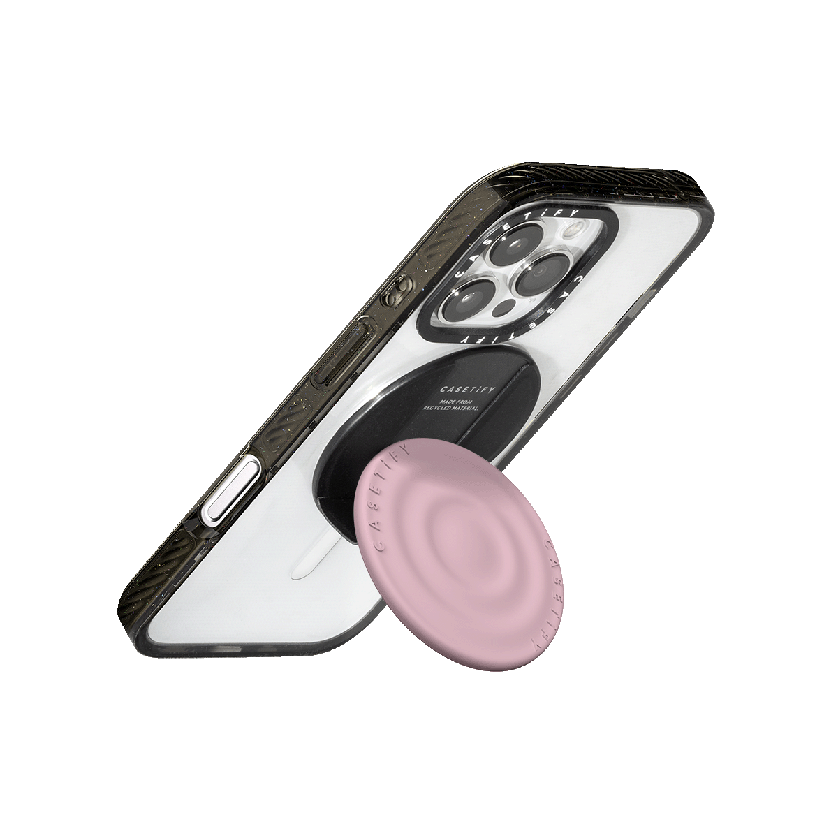 CASETiFY  
MADE FROM RECYCLED MATERIAL  

CASETiFY  
MADE FROM RECYCLED MATERIAL