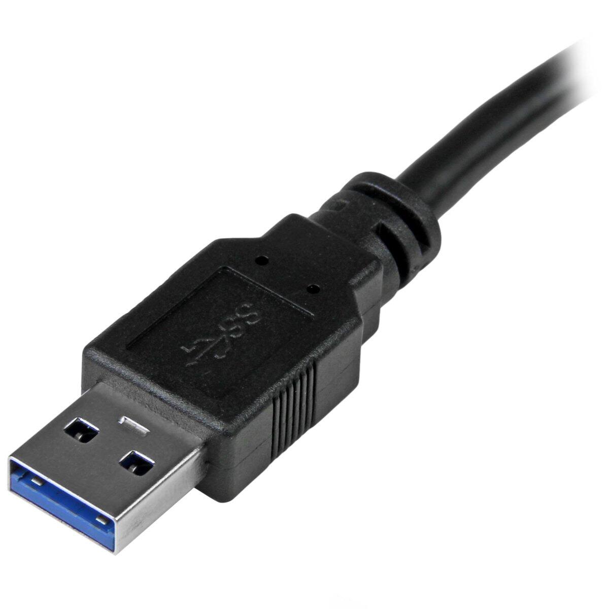 Alt View 3. StarTech.com - StarTech 20.3" USB 3.1 Type-A 10Gbps Adapter Cable for 2.5" SATA Drives.