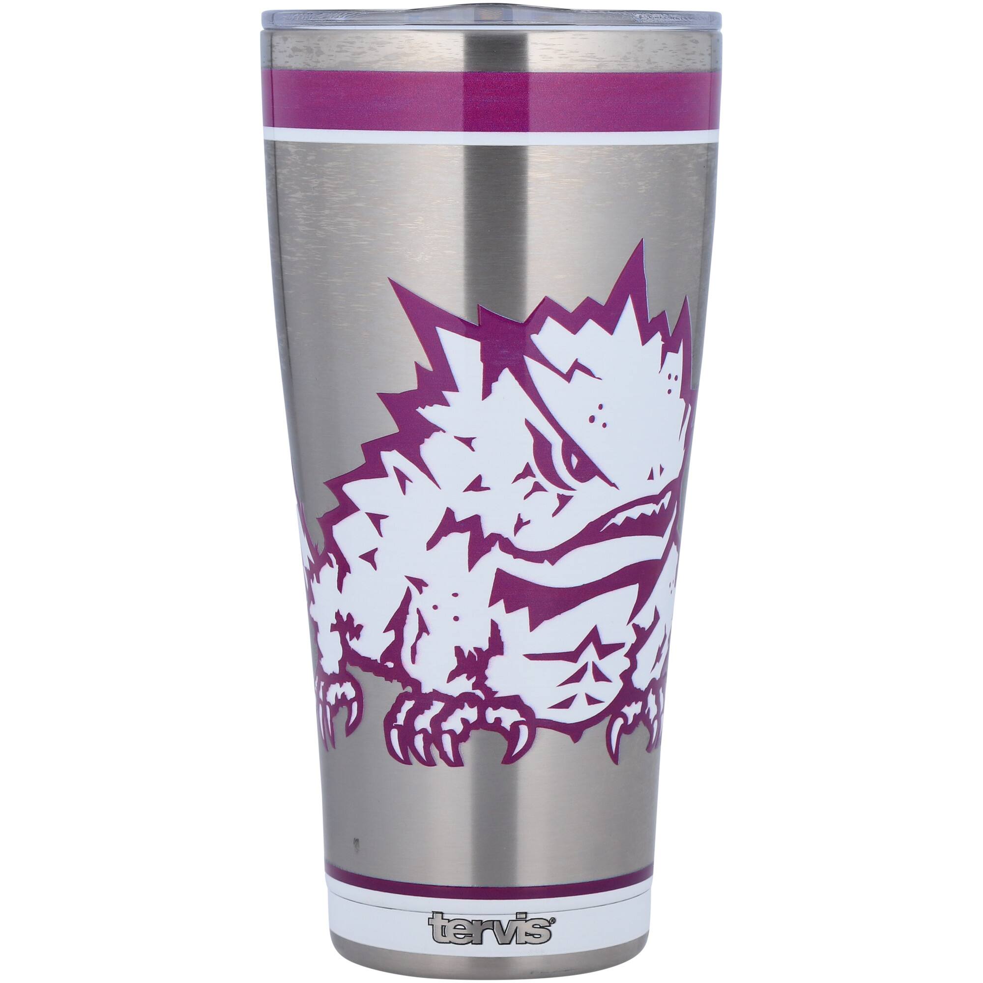 Alt View 1. Tervis - TCU Horned Frogs 30oz. Tradition Tumbler - Multicolor.