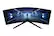 Alt View 20. Samsung - Odyssey G5 27" LED Curved WQHD FreeSync Monitor with HDR (HDMI) - Black.
