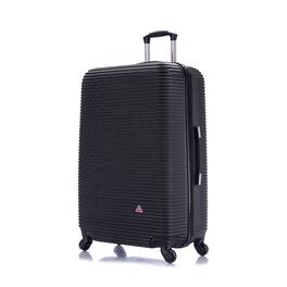 InUSA - Royal lightweight hardside Spinner Luggage 28" - Black