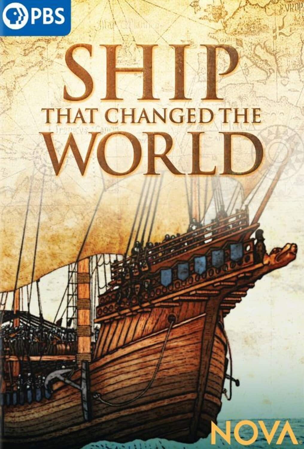 NOVA: Ship That Changed the World  - DVD
