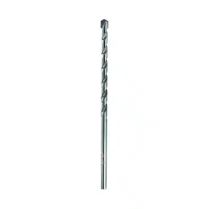 Front. Irwin - Irwin 5/32 X 3 L Tungsten Carbide Tipped Rotary Drill Bit Straight Shank 1 pc.