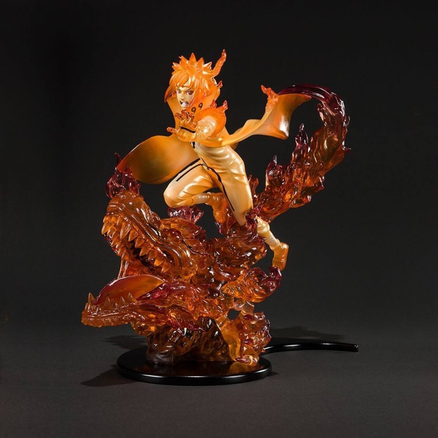 Tamashii Nations - Naruto Shippuden - Minato Namikaze - Kurama - Kizuna Relation - Bandai - COLLECTIBLES