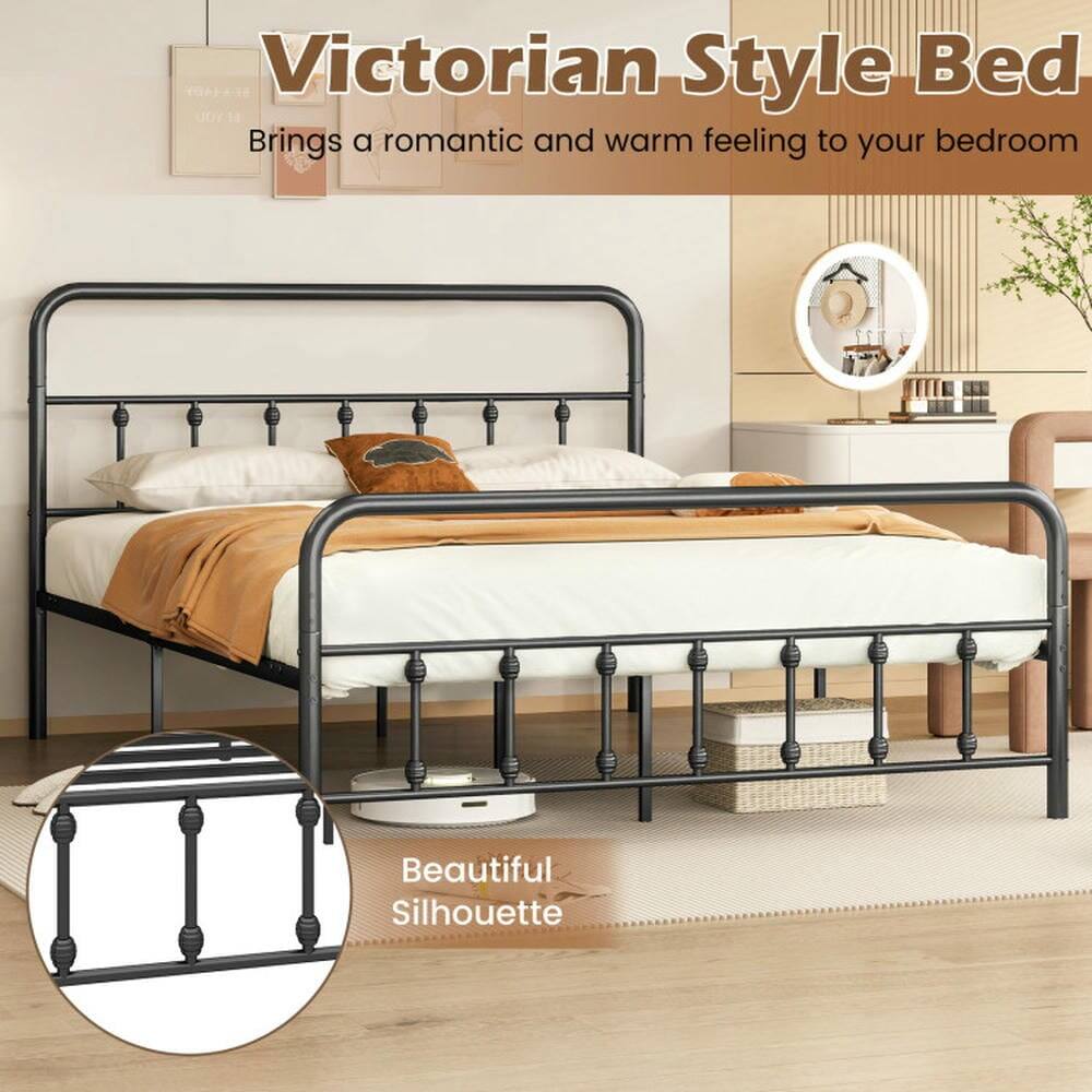 Victorian Style Bed  
Brings a romantic and warm feeling to your bedroom  
Beautiful Silhouette