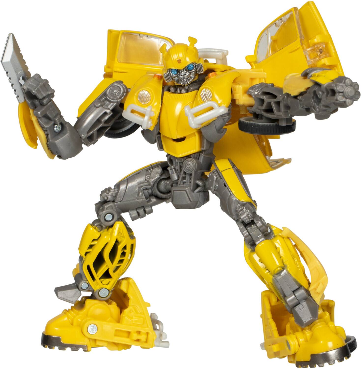 Alt View 1. Hasbro - Hasbro Collectibles - Transformers: Bumblebee - Studio Series - 117, Deluxe Class Bumblebee   - Collectibles - Multicolor.